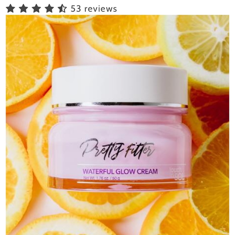 Touch in Sol Pretty Filter Waterful Glow Cream